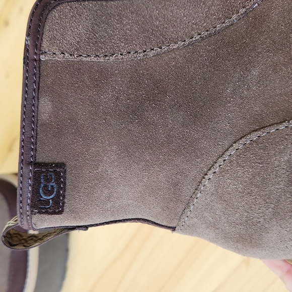 UGG Women's Cityfunc Zip Boots Platform size 8.5 Hickory - Picture 7 of 15